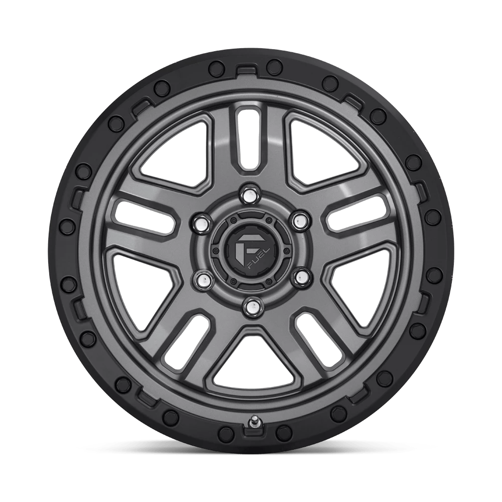 Fuel: Felge AMMO 18X9 6X139.7 GDB 5.8 106.1 +20 Grau – Bild 4