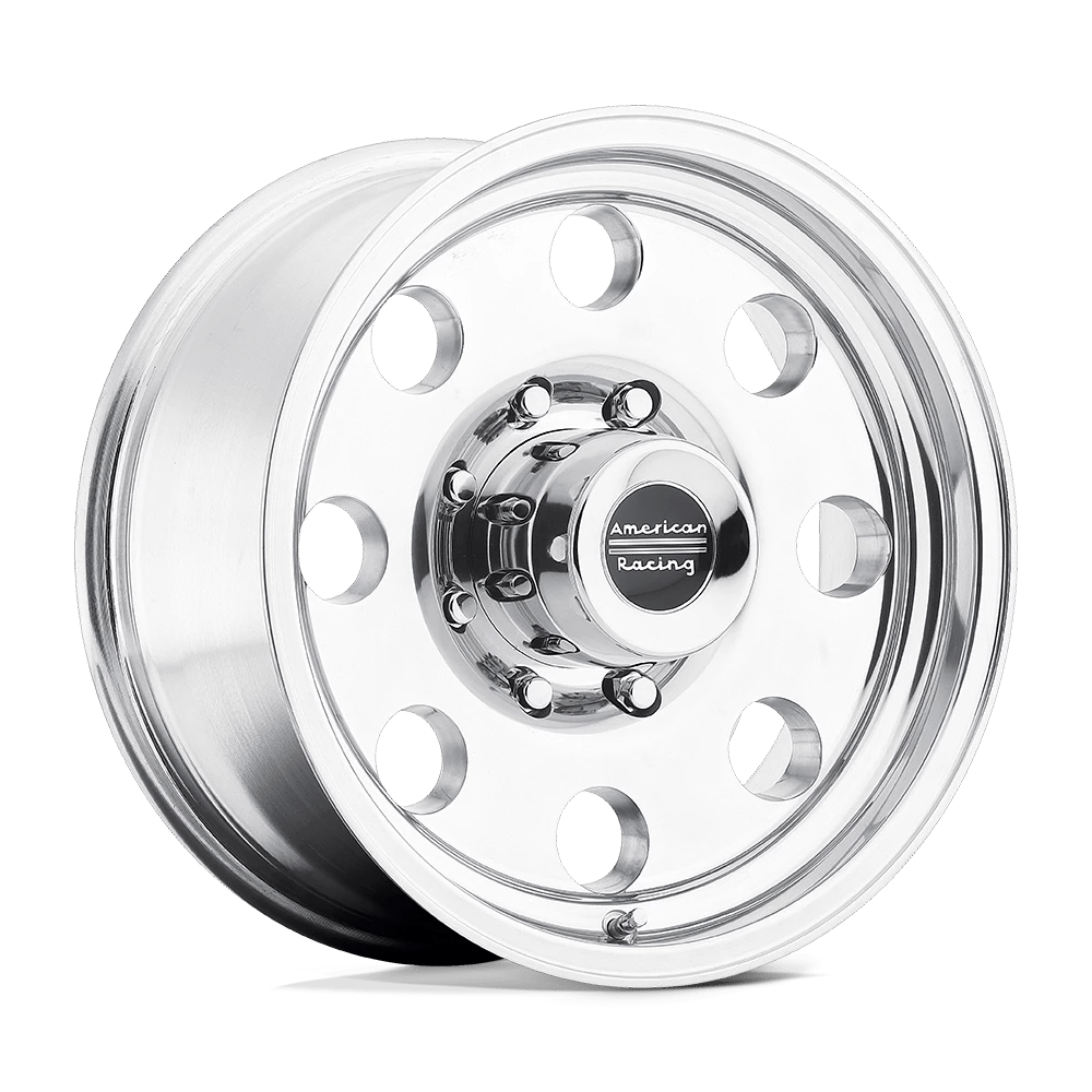 American Racing: wheel AR172 BAJA 16X10 8X170 POL -25MM Polished - Image 2