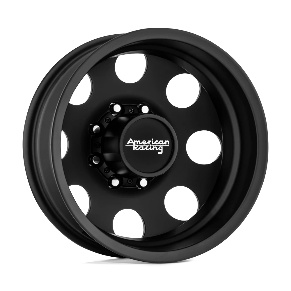 American Racing: cerchio BAJA DRW 17X6.5 8X210 -140 Nero (DR) - immagine 2