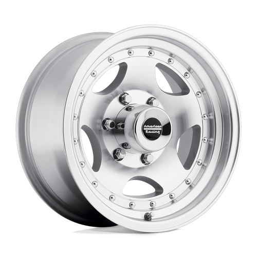 American Racing: kolo AR23 TYPE 23 15X10 5X4.5 MCH/CC -44MM Obráběné - Obrázek 2