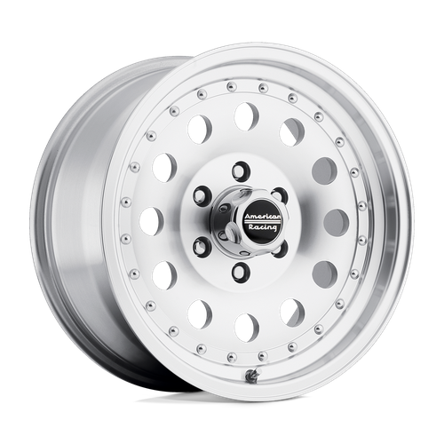 American Racing: kolo AR62 OUTLAW II 17X8 6X5.5 MCH/CC 30MM Obráběné - Obrázek 2