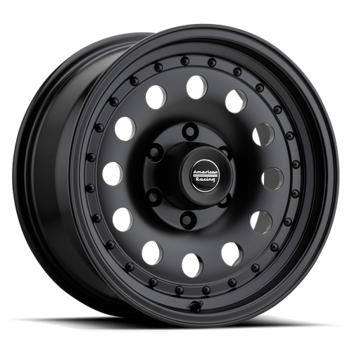 American Racing: Felge AR62 OUTLAW II 16X8 5X135 Schwarz 00MM – Bild 2