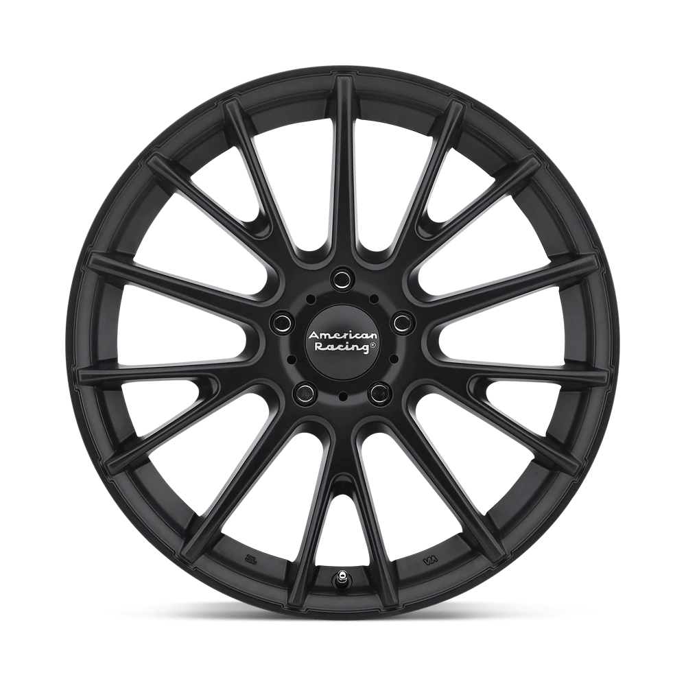 American Racing: wheel AR904 16X7 5X115 Black 40MM - Image 3