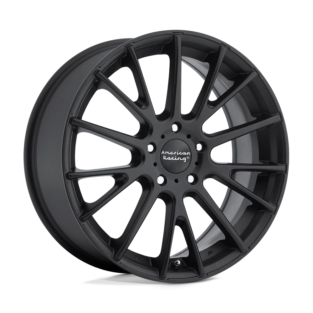 American Racing: wheel AR904 16X7 5X115 Black 40MM - Image 2