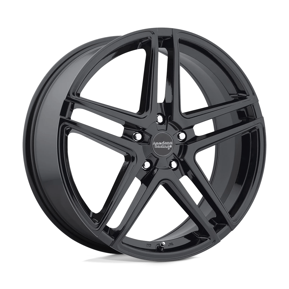 American Racing: kolo AR907 17X7.5 5X4.5 Černý 42MM - Obrázek 2