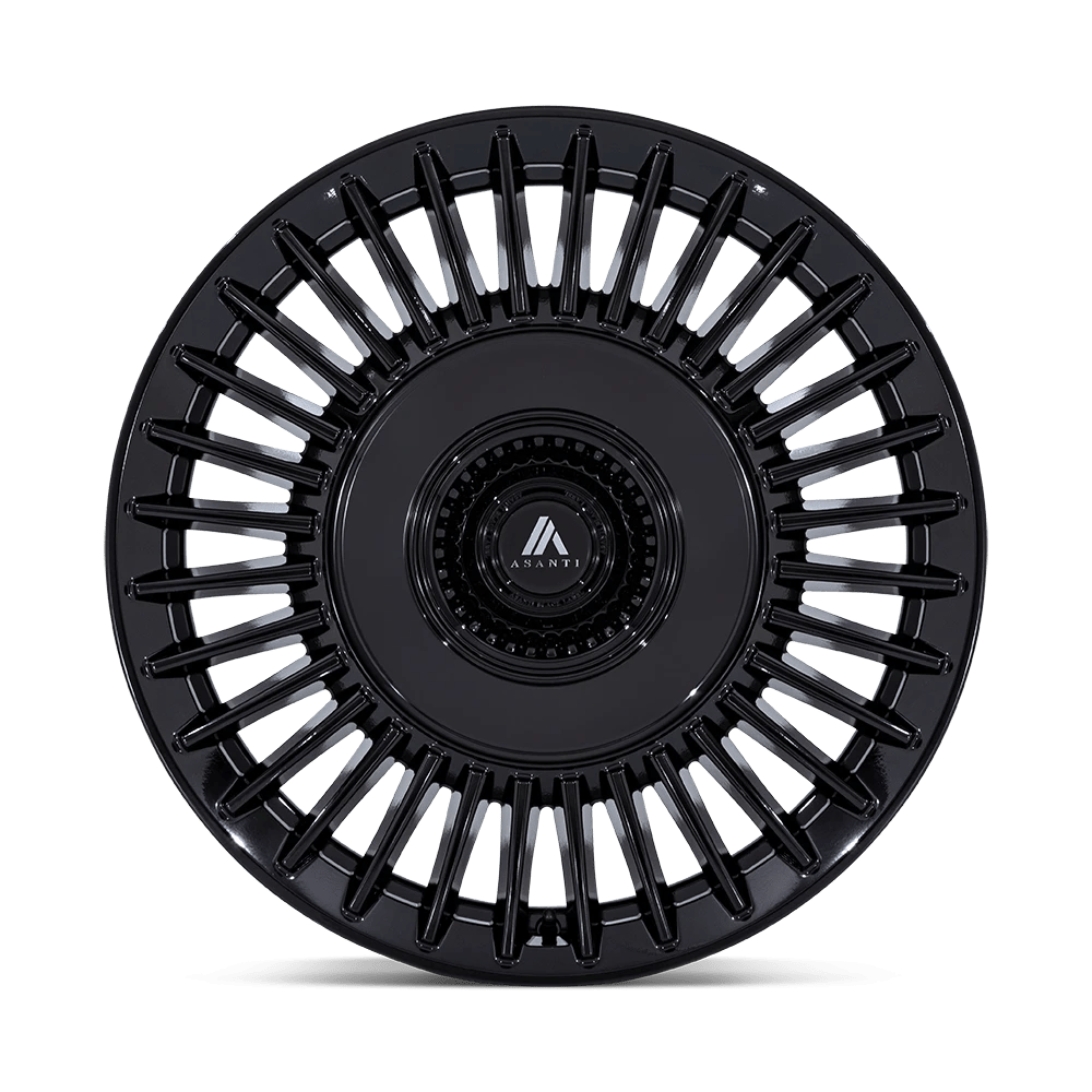 Asanti Black: kolo TIARA 20X10.5 5X4.25/112 72 +45 Černý - Obrázek 4
