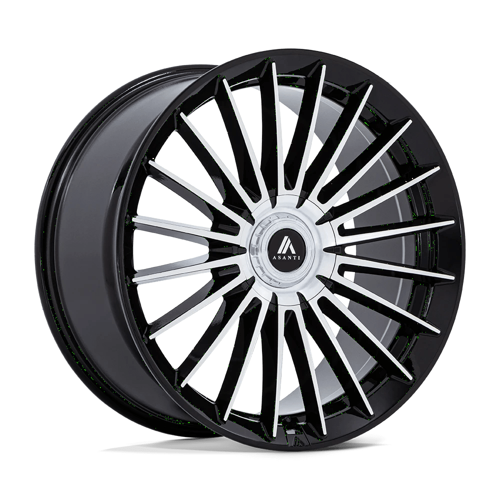 Asanti Black: Felge VICEROY 26X10 6X135/5.5 100 +30 GBLK-MCH Schwarz – Bild 2