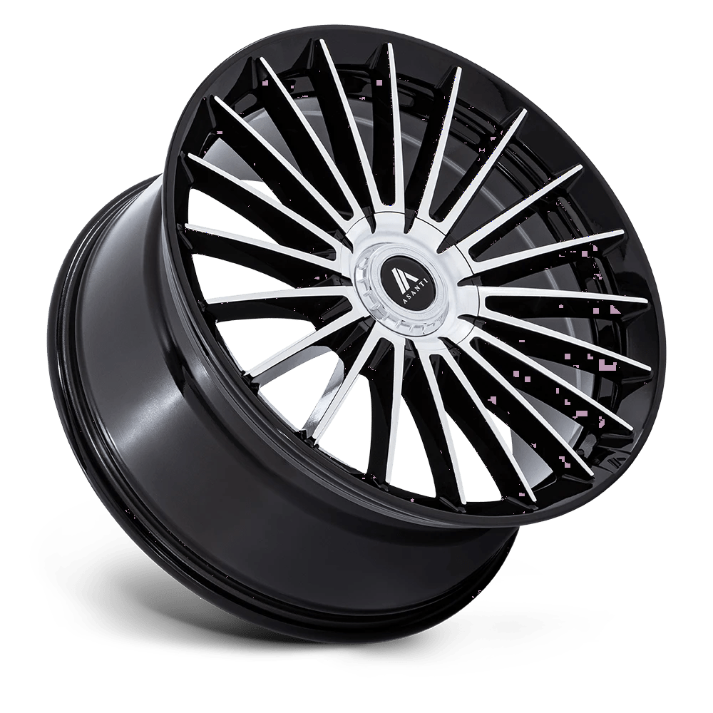 Asanti Black: Felge VICEROY 24X10 6X135/5.5 100 +30 GBLK-MCH Schwarz – Bild 3