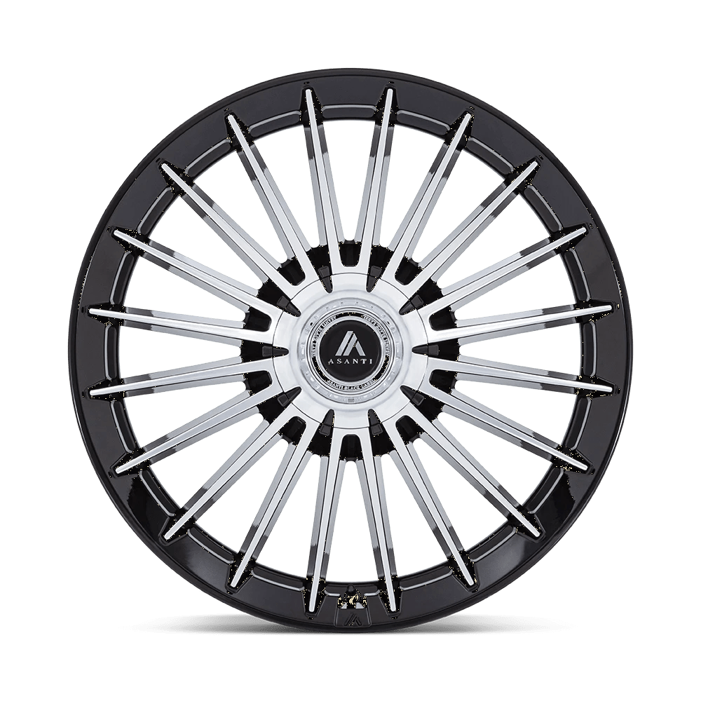 Asanti Black: wheel VICEROY 20X10.5 5X112/120 72 +38 GBLK-MC Black - Image 4
