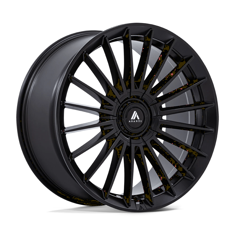 Asanti Black: Felge VICEROY 22X10.5 5X4.25/4.5 72 +45 Schwarz – Bild 2