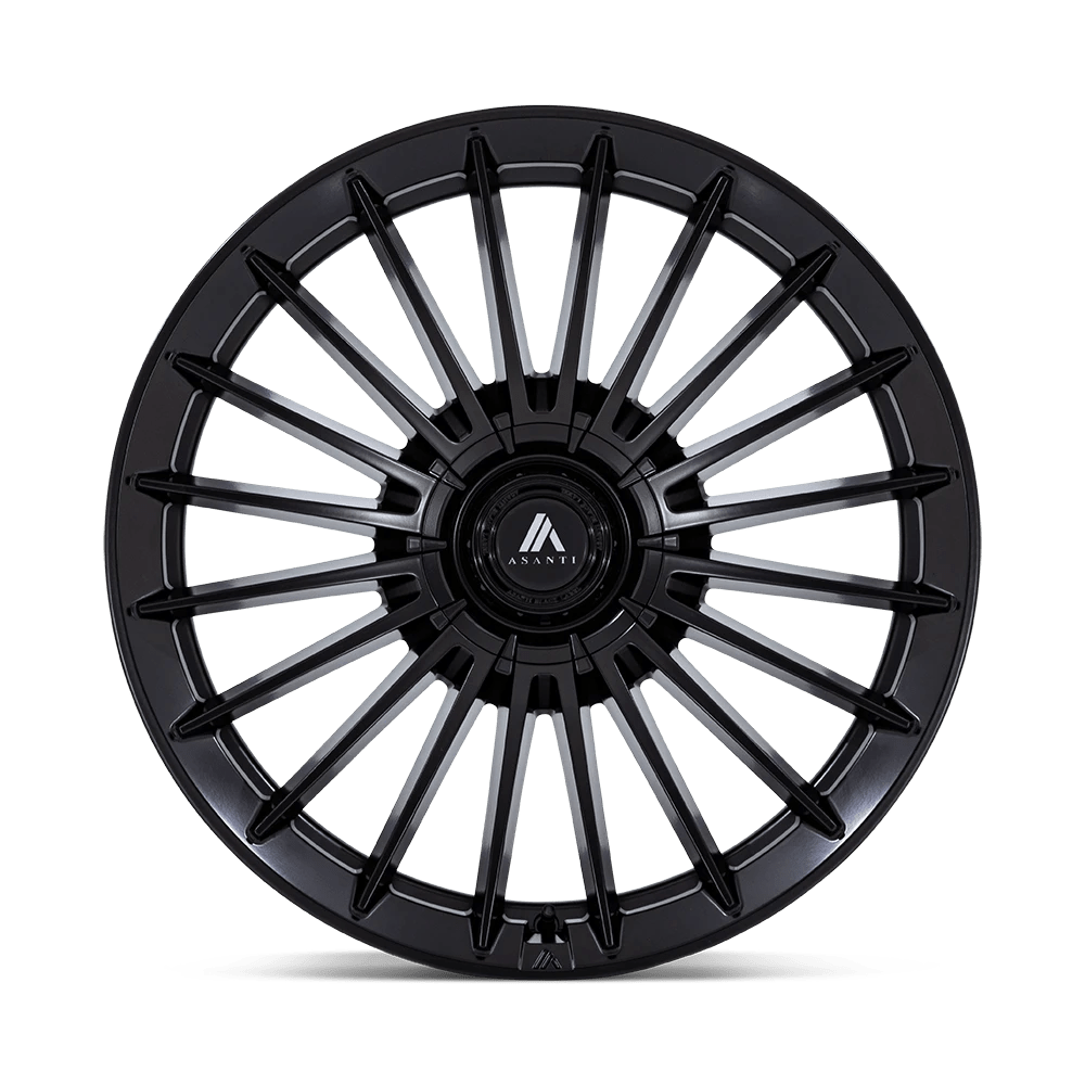 Asanti Black: Felge VICEROY 22X10.5 5X4.25/4.5 72 +45 Schwarz – Bild 4
