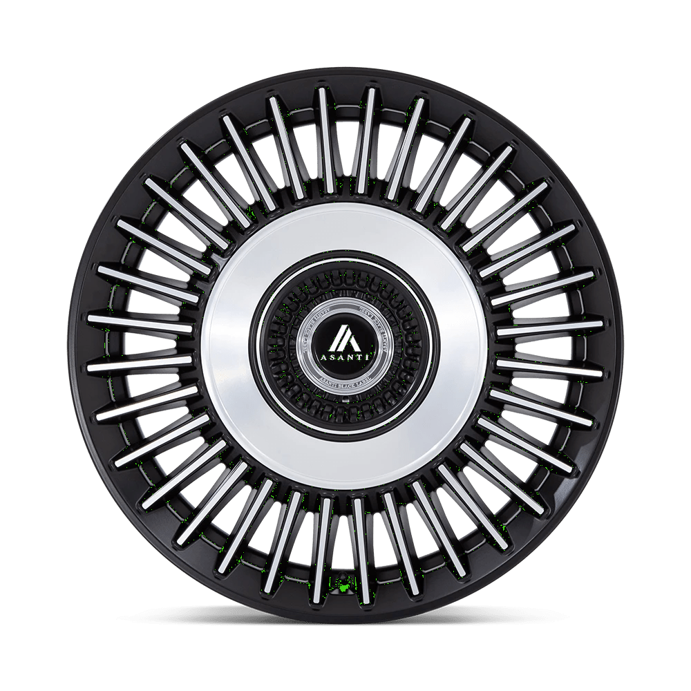 Asanti Black: Felge TIARA 20X10.5 5X115/120 74 +18 SBLK MCH Schwarz – Bild 4