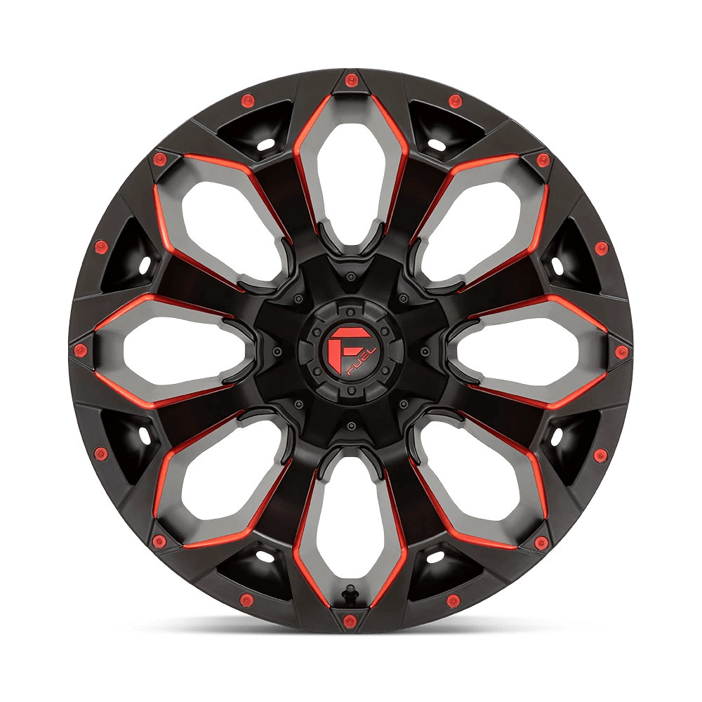 Fuel: cerchio ASSAULT 18X9 5X4.5/5.0 78 MBQ 01MM Nero - immagine 4