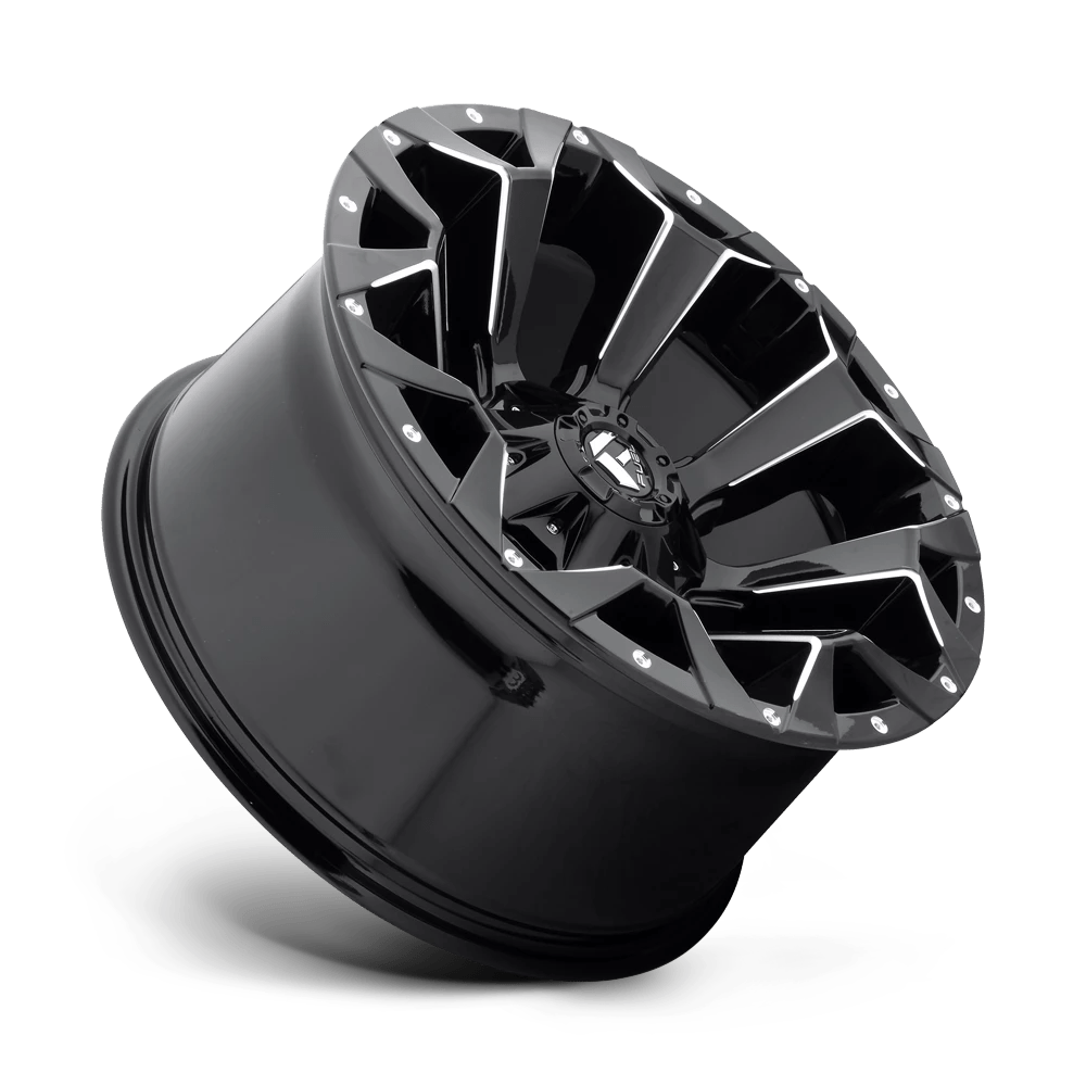 Fuel: kolo ASSAULT 20X9 8X180 124.2 NBL +01 Černý - Obrázek 3