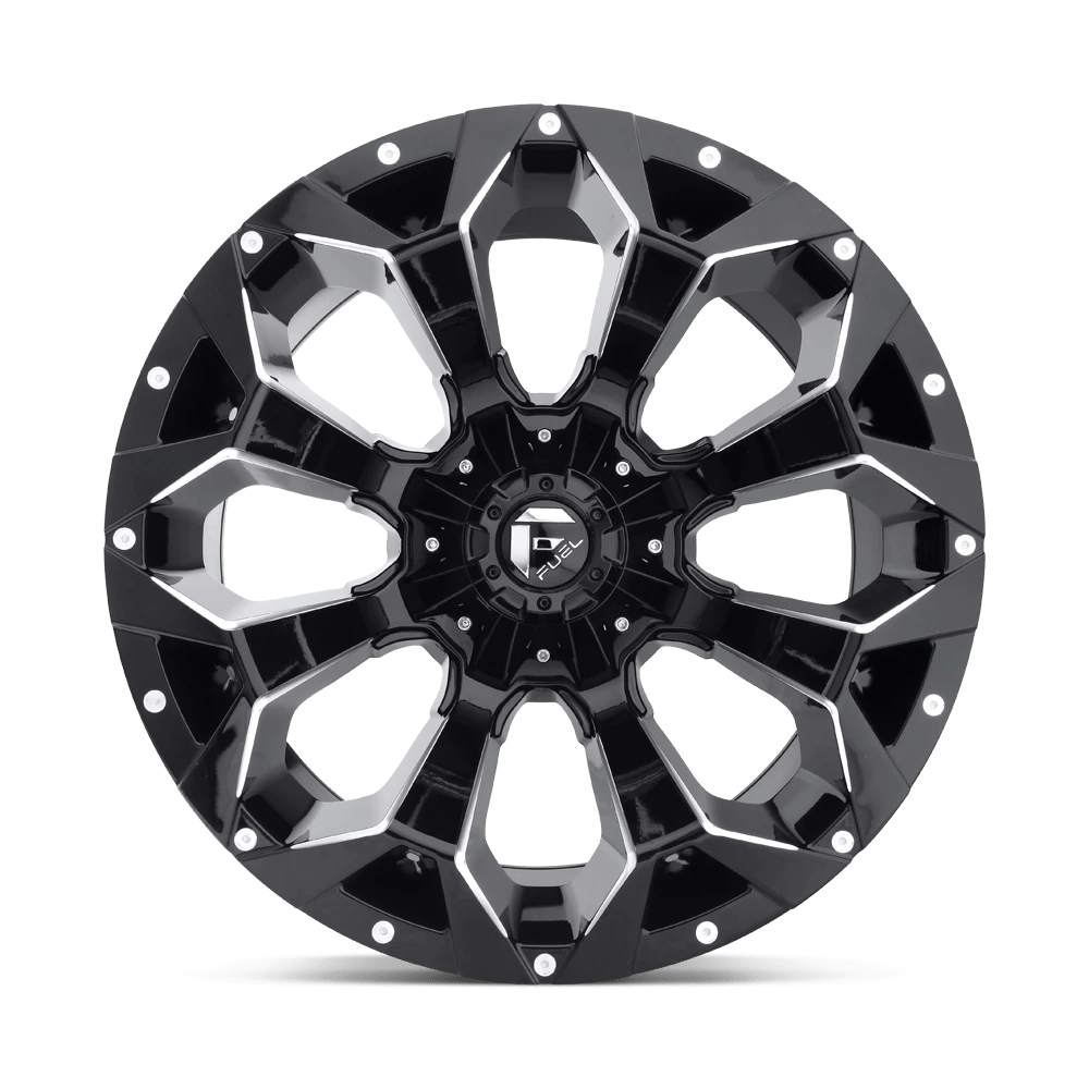 Fuel: kolo ASSAULT 20X9 8X180 124.2 NBL +01 Černý - Obrázek 4