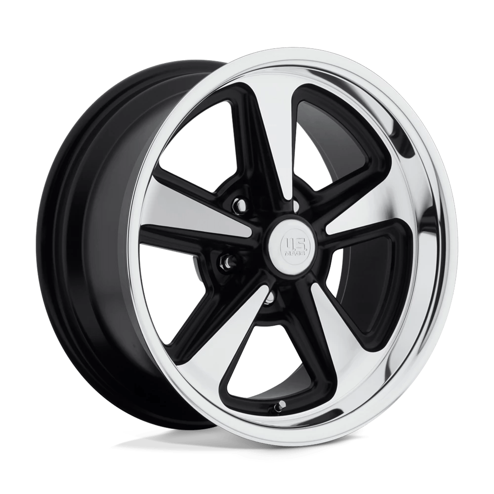 US Mag: cerchio BANDIT 17X9 5X4.75 72 MB +08 Nero - immagine 2