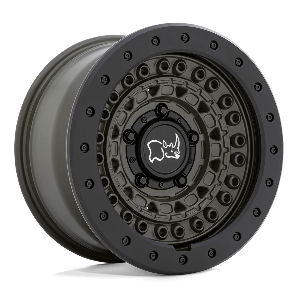 Black Rhino: kolo BARRICADE 20X9 6X5.5 112 OD-GRN-BLK +0 Zelený - Obrázek 2