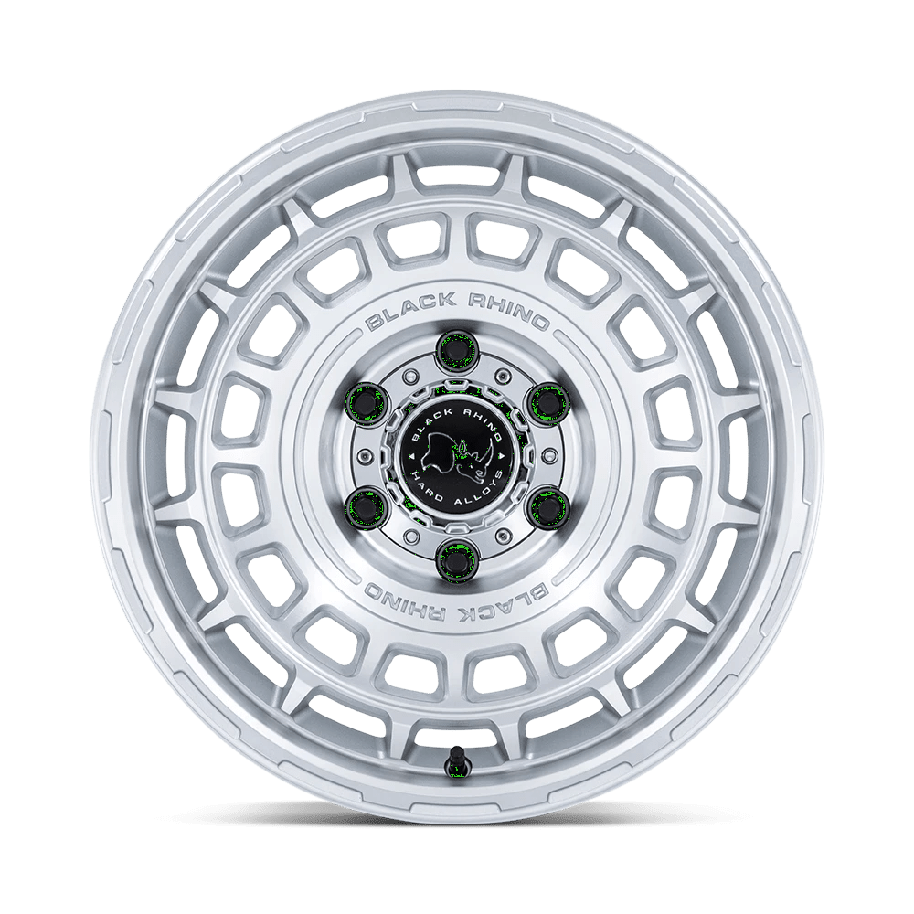 Black Rhino: kolo AWOL 17X8.5 5X130 71 +25 SLV-MCH-FC Stříbro - Obrázek 4