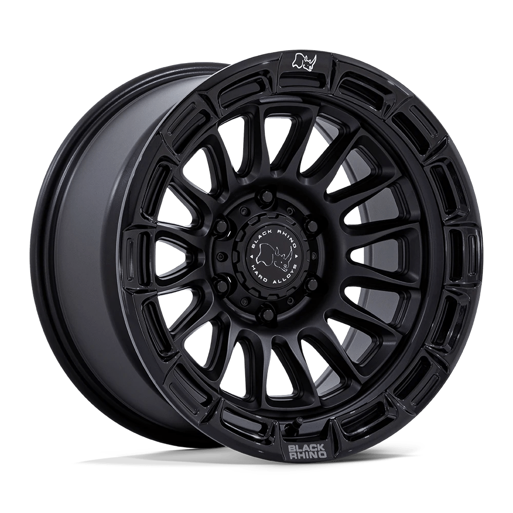 Black Rhino: cerchio RIVAL 17X8.5 6X135 87 +10 Nero - immagine 2