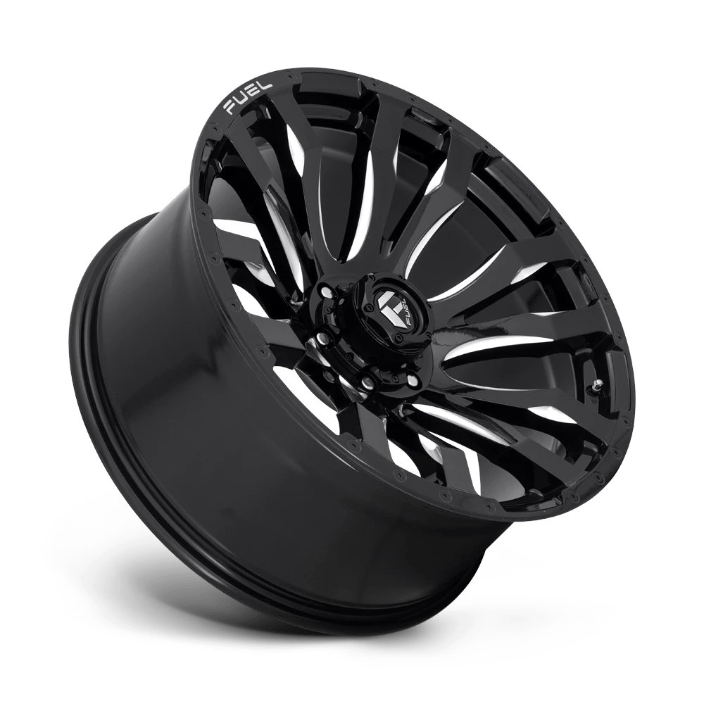 Fuel: wheel BLITZ 18X9 5X150 110.1 NBL +20 Black - Image 3