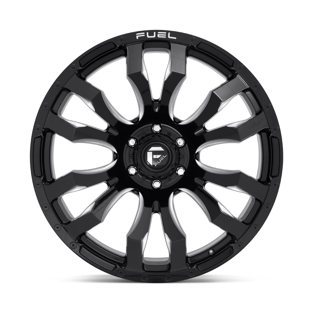 Fuel: wheel BLITZ 20X9 8X170 125.1 NBL +01 Black - Image 4