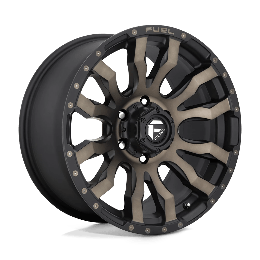 Fuel: Felge BLITZ 18X9 5X5.0 71.5 MBT +01 Schwarz – Bild 2