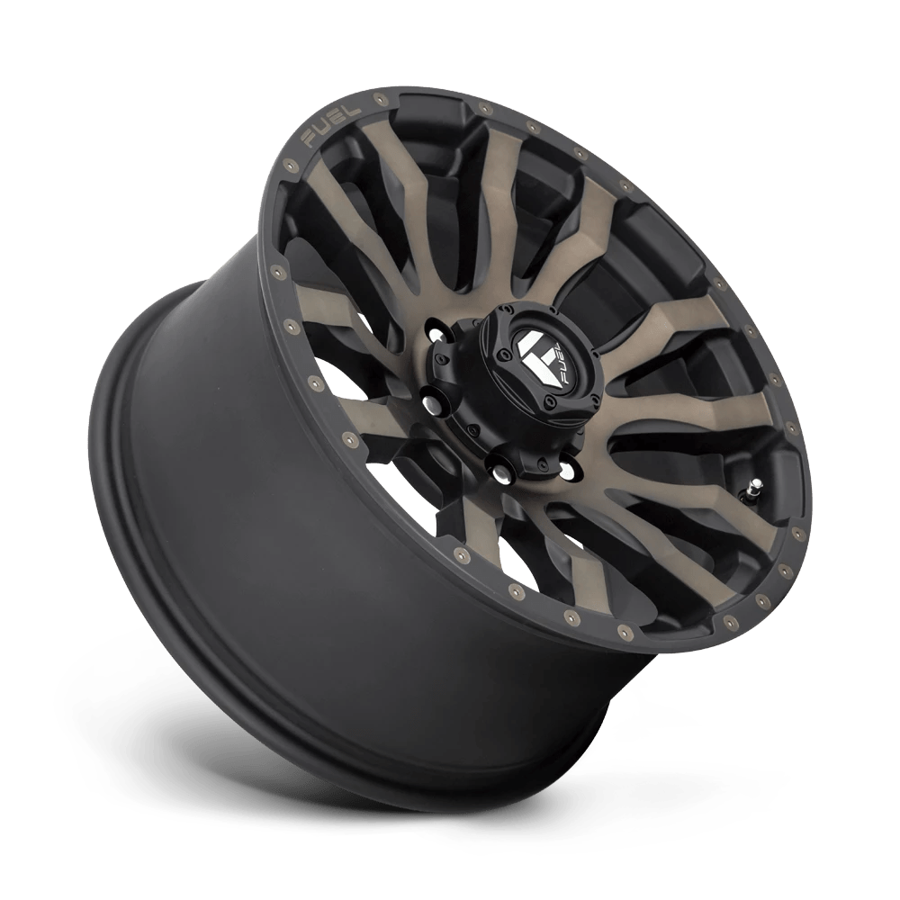 Fuel: Felge BLITZ 20X9 8X180 124.2 MBT +20 Schwarz – Bild 3