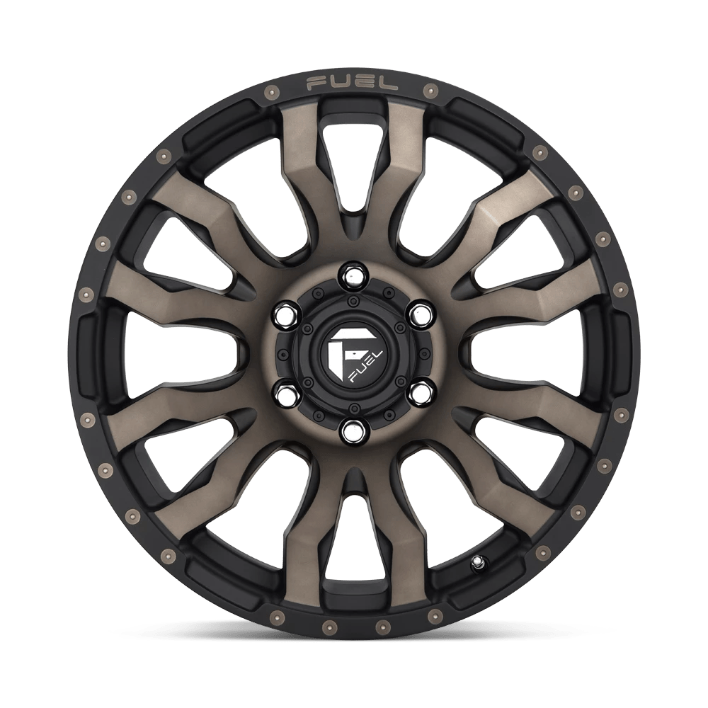 Fuel: Felge BLITZ 20X9 8X180 124.2 MBT +20 Schwarz – Bild 4