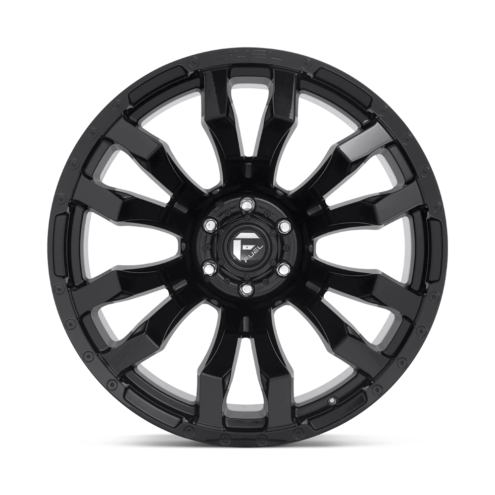 Fuel: kolo BLITZ 18X9 6X5.5 106.1 BL -12 Černý - Obrázek 4