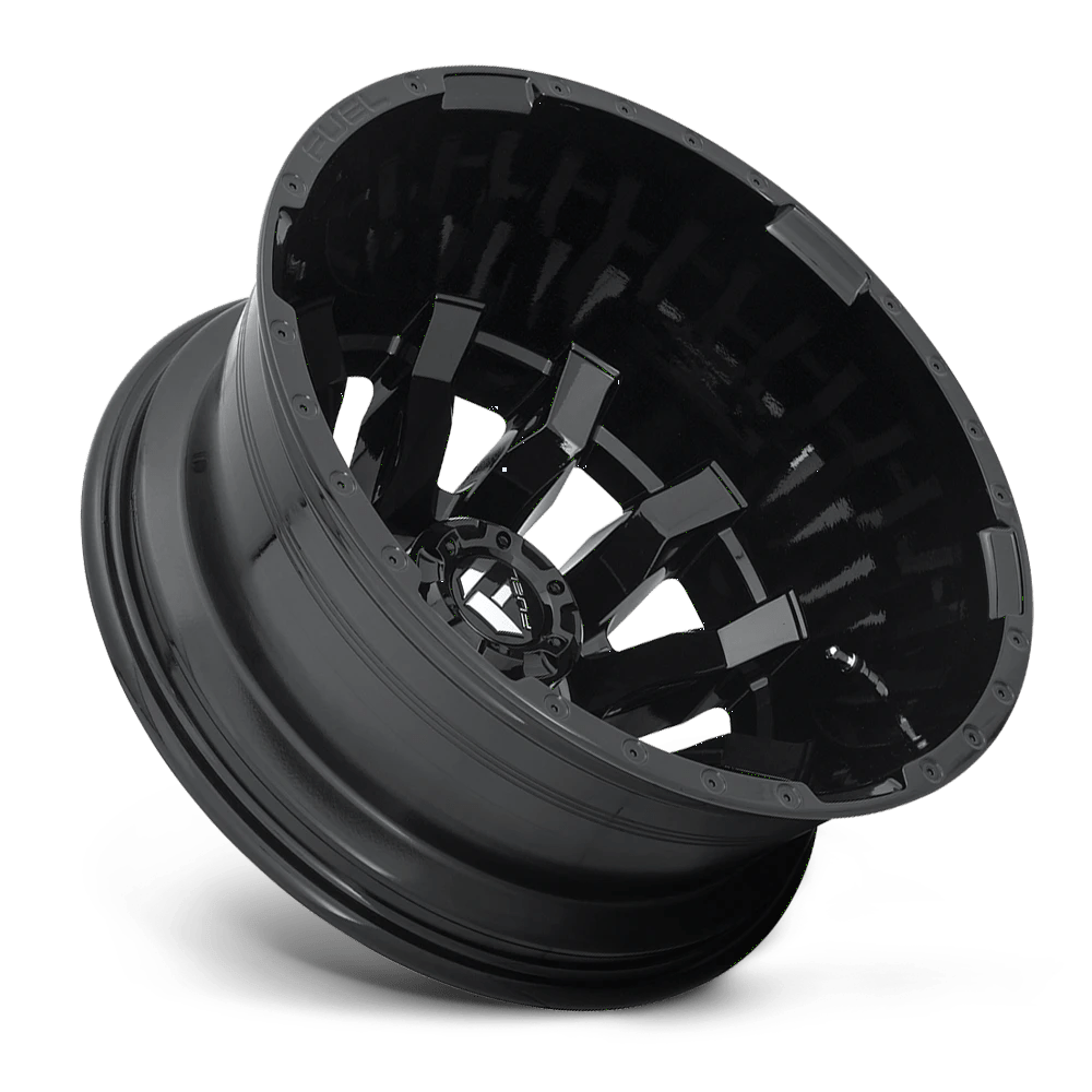 Fuel: kolo BLITZ DRW 20X8.25 8X210 -221 BL (DR) Černý - Obrázek 3