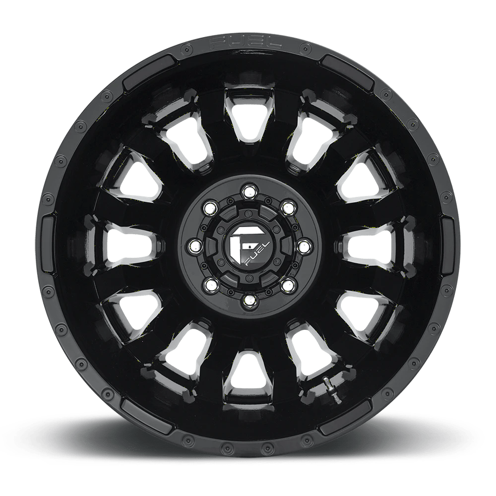 Fuel: kolo BLITZ DRW 20X8.25 8X210 -221 BL (DR) Černý - Obrázek 4