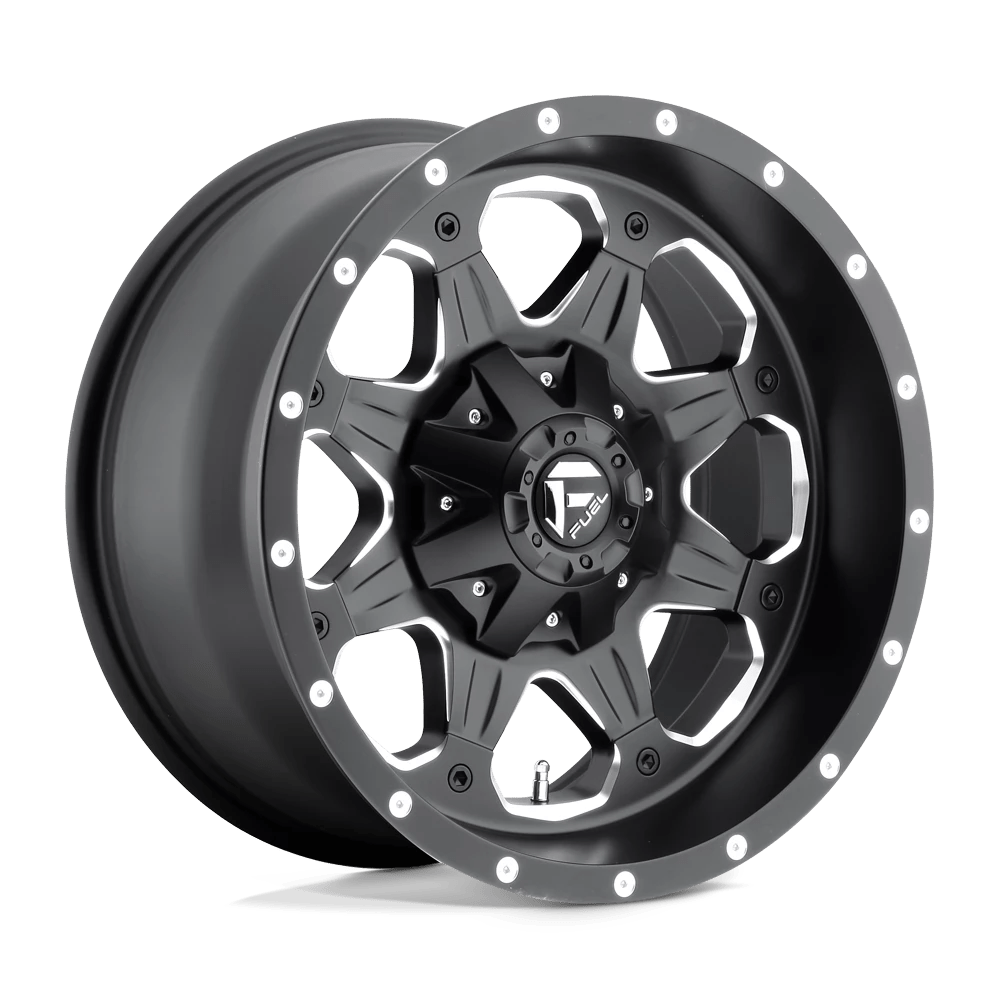 Fuel: wheel BOOST 20X9 5X4.5/5.0 78.1 NB +14 Black - Image 2