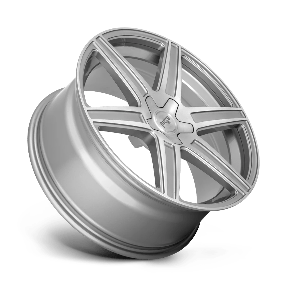 Niche: Felge CARINA 20X10.5 5X112 66.5 GL +40 BMW CAP Grau – Bild 3