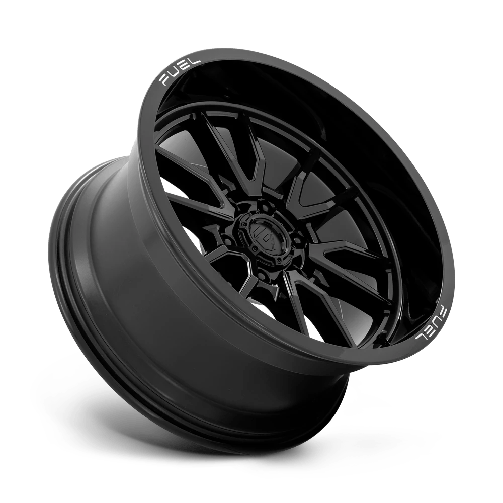 Fuel: kolo CLASH 17X9 6X120 67.06 BL 01MM Černý - Obrázek 3