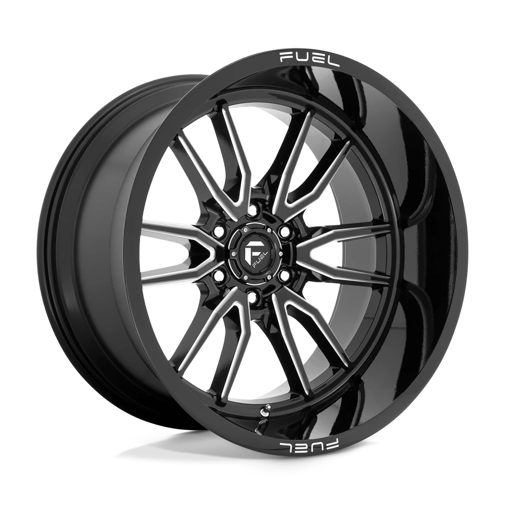 Fuel: kolo CLASH 22X12 6X5.5 106.1 NBL -44MM Černý - Obrázek 2