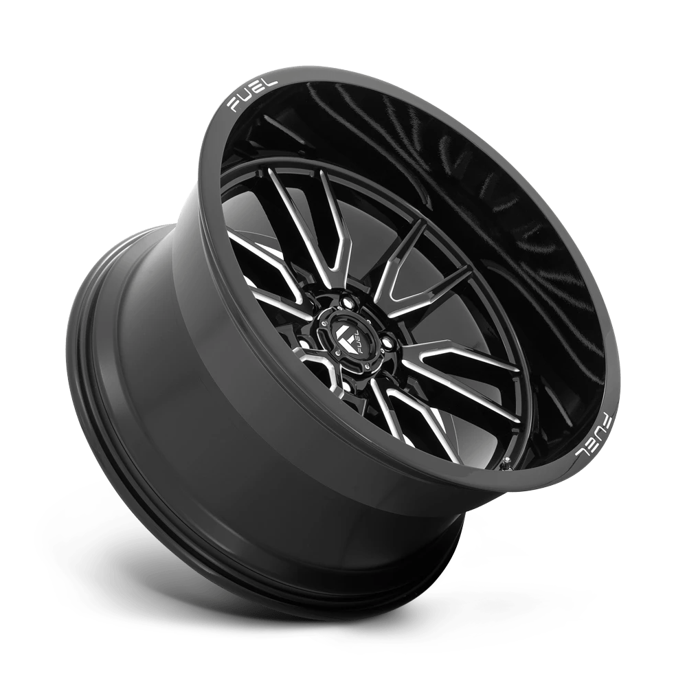 Fuel: kolo CLASH 22X12 6X5.5 106.1 NBL -44MM Černý - Obrázek 3
