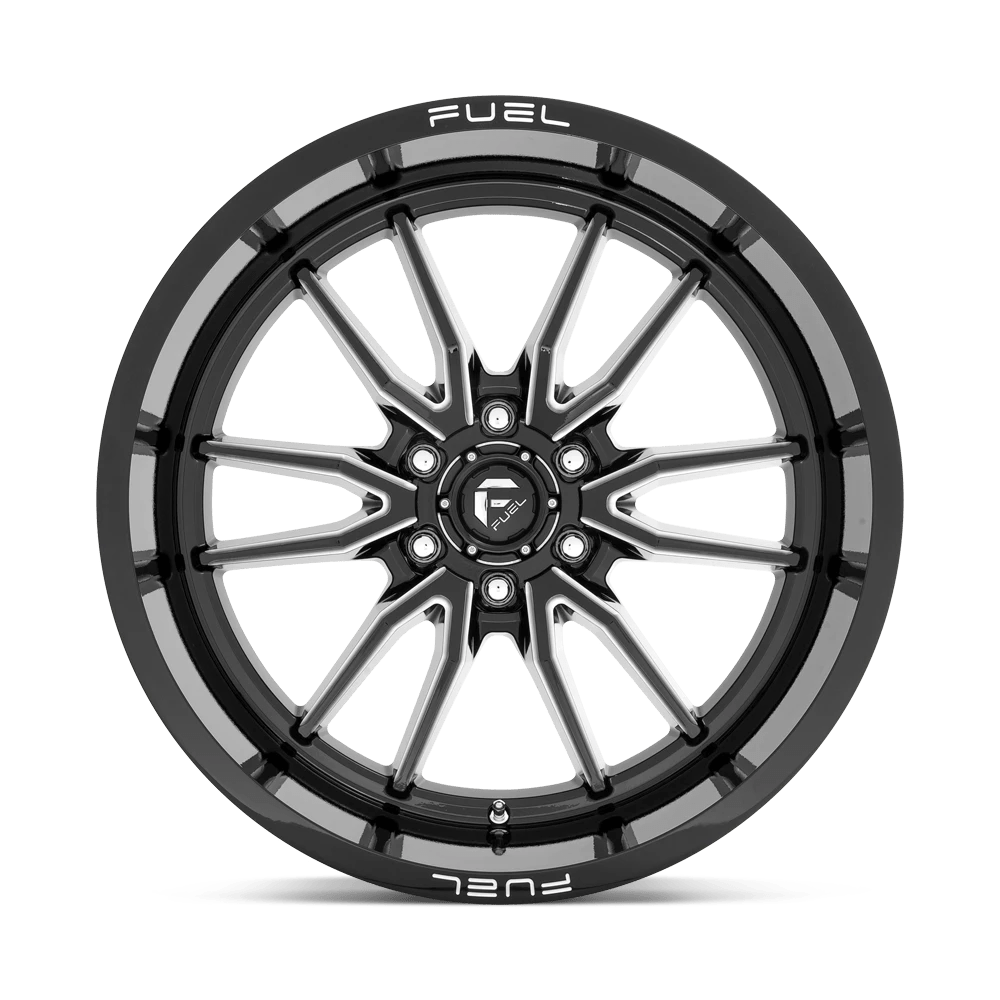 Fuel: kolo CLASH 22X12 6X5.5 106.1 NBL -44MM Černý - Obrázek 4