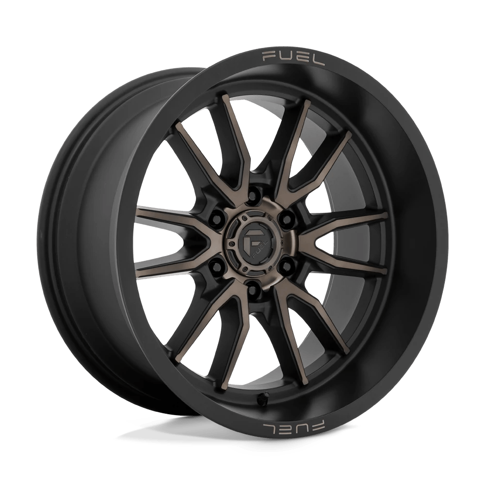 Fuel: wheel CLASH 17X9 6X5.5 106.1 MBT 01MM Black - Image 2