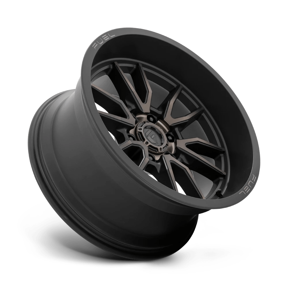 Fuel: Felge CLASH 18X9 6X135 87.1 MBT -12MM Schwarz – Bild 3