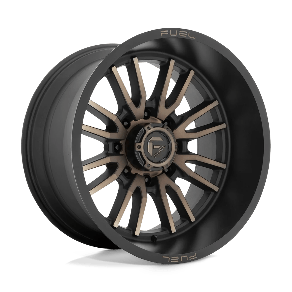 Fuel: wheel CLASH 22X12 8X180 124.3 MBT -44MM Black - Image 2