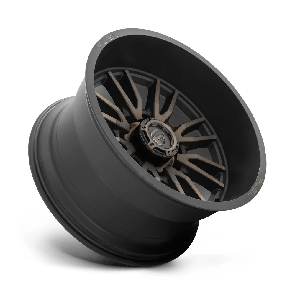 Fuel: wheel CLASH 22X12 8X180 124.3 MBT -44MM Black - Image 3