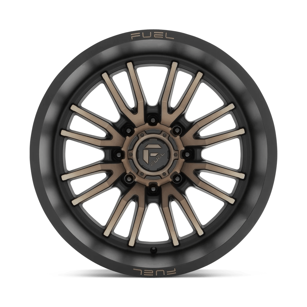 Fuel: wheel CLASH 22X12 8X180 124.3 MBT -44MM Black - Image 4
