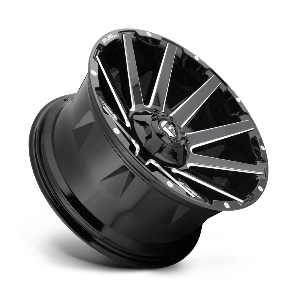 Fuel: wheel CONTRA 22X10 5X4.5/5.0 78.1 NBL -18 Black - Image 3