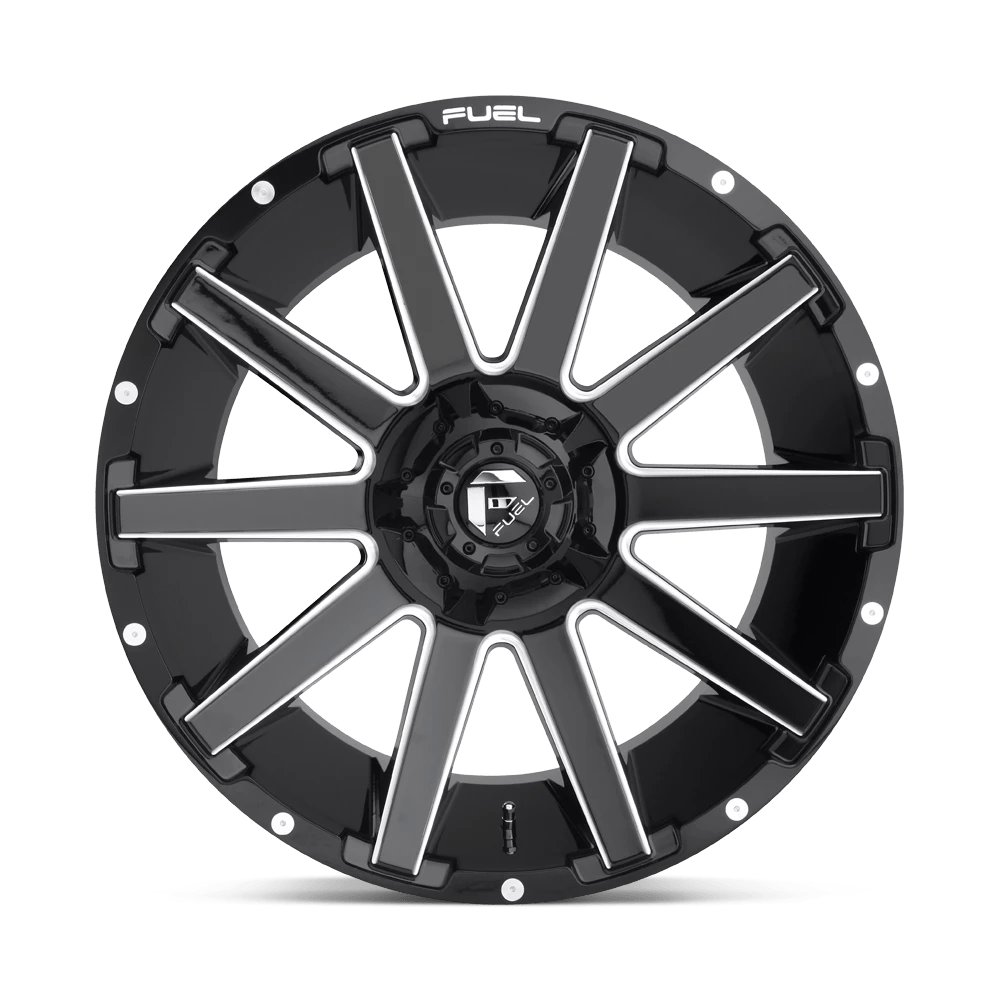 Fuel: wheel CONTRA 18X9 6X135/5.5 106.1 NBL +01 Black - Image 4
