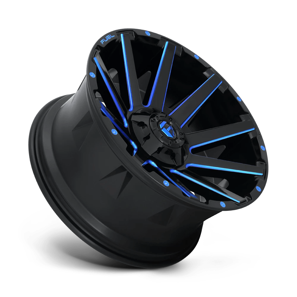 Fuel: kolo CONTRA 20X10 5X4.5/5.0 78.1 NLK -18 Černý - Obrázek 3