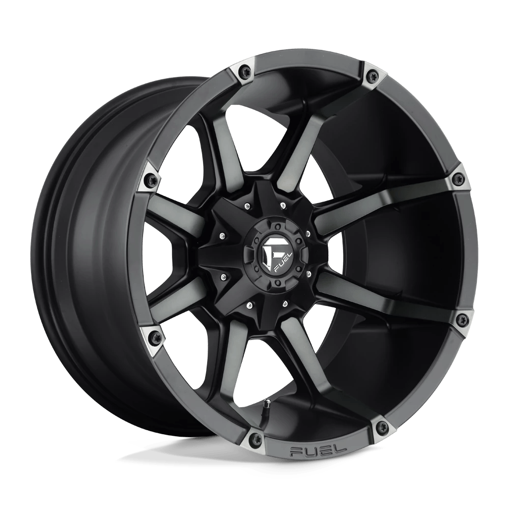 Fuel: kolo COUPLER 20X9 6X135/5.5 MBT 5.50 106.4 14 Černý - Obrázek 2