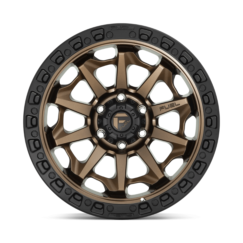 Fuel: Felge COVERT 20X10 6X5.5 106 ZDB -18 Bronze – Bild 4
