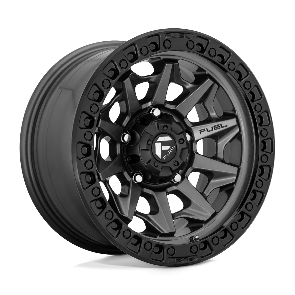 Fuel: cerchio COVERT 18X9 8X170 125.1 GDB 01MM Grigio - immagine 2