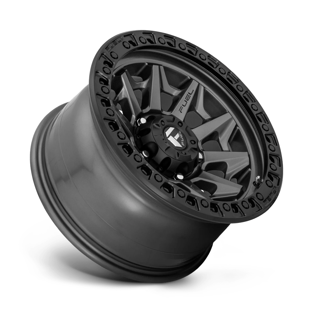 Fuel: cerchio COVERT 18X9 8X170 125.1 GDB 01MM Grigio - immagine 3
