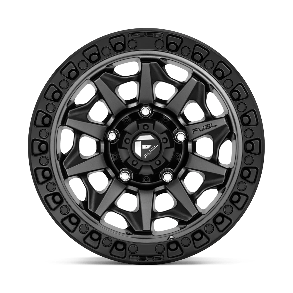 Fuel: cerchio COVERT 18X9 8X170 125.1 GDB 01MM Grigio - immagine 4